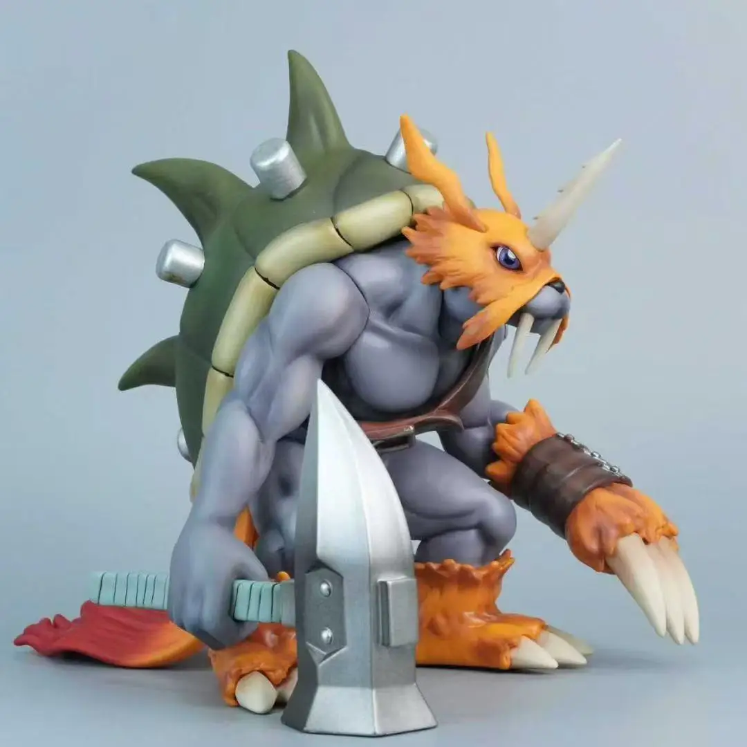 Аниме Digimon Adventure Фигурка Zudomon Фигурки 20 см Статуя из ПВХ Настольный орнамент Коллекционная модель игрушки Подарки (art.: 3920d2c690502) - 3920d2c690502
