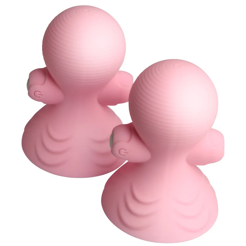Soft Silicone Pacifier Suction Cup Massager Sex Toy Breast Enhancement Couple Orgasm Product