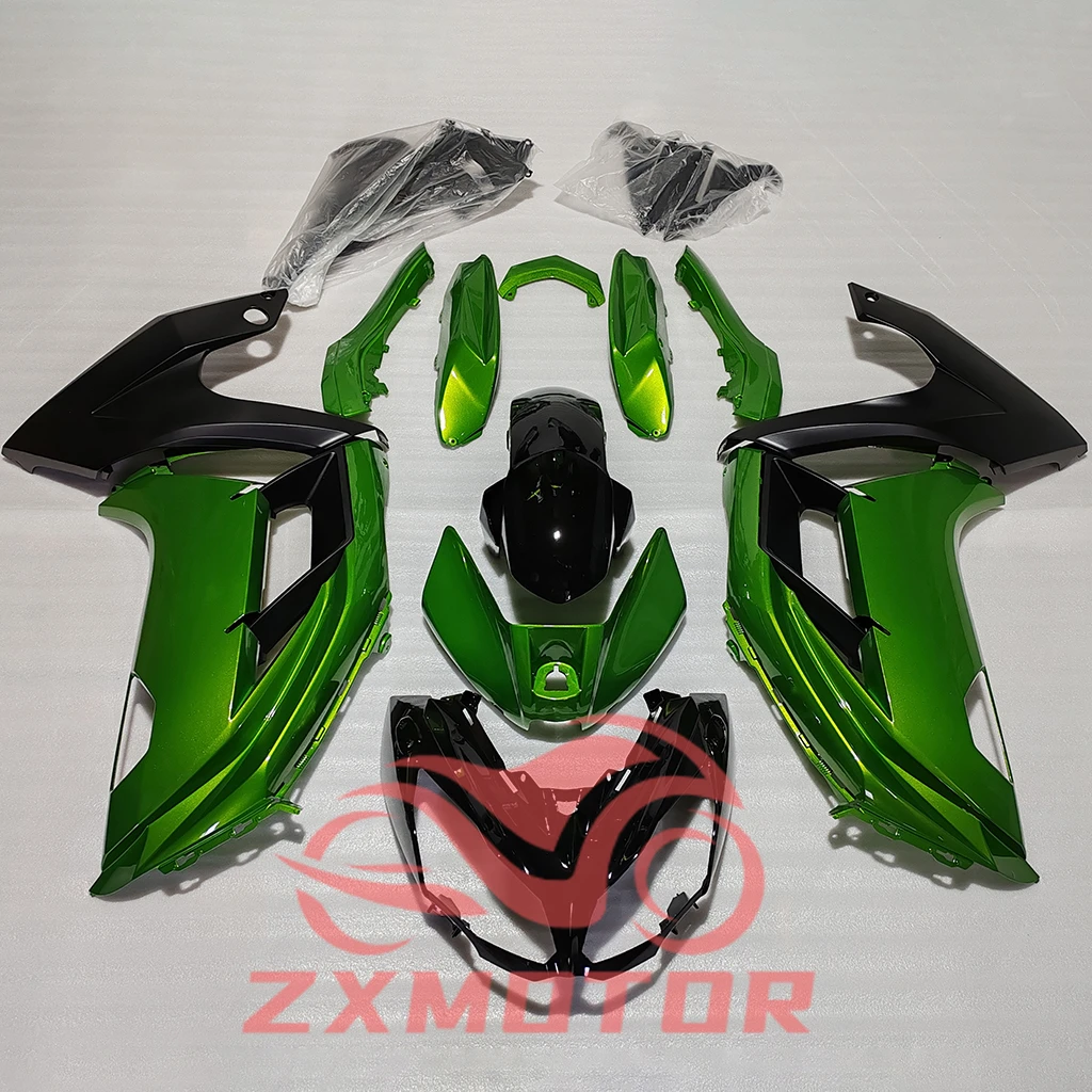 Prime Fairing Set forKAWASAKI NINJA650R 12 13 14 15 16 Motorcycle Injection mold New Fairings Kit Fit ER-6F 2012-2016