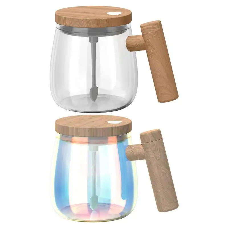 Self Stirring Coffee Mug New Electric Magnetic Milk Powder Rechargeable Blender Smart Juice Mixer Thermal Cup For Home Gym Park