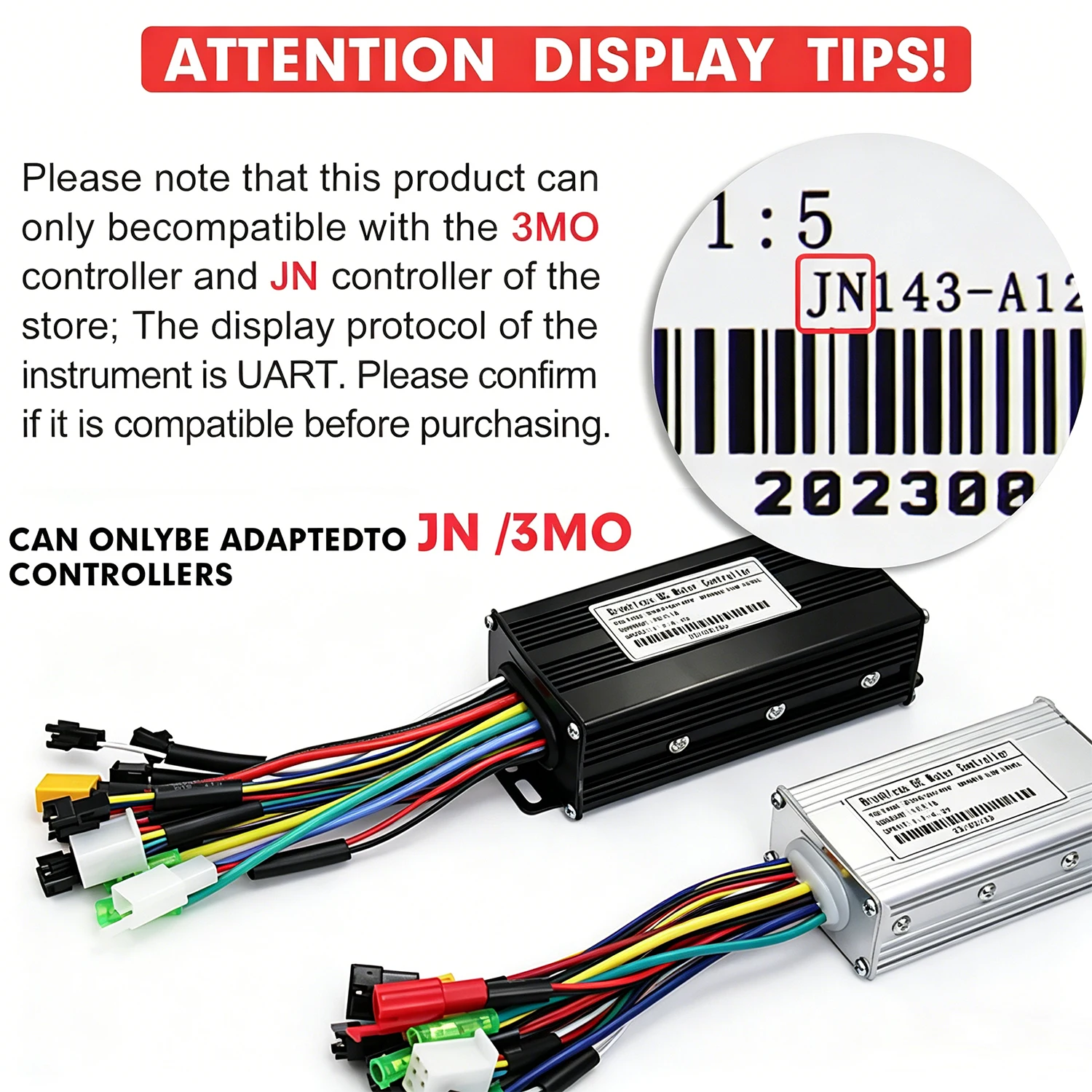 Фото Дисплей LCD для электровелосипеда S-100/NFC S-100 24В/36В/48В/60В/72В с 5-контактным водонепроницаемым разъемом/разъемом SM для электровелосипедов Контроллер протоколов 2-го уровня №1