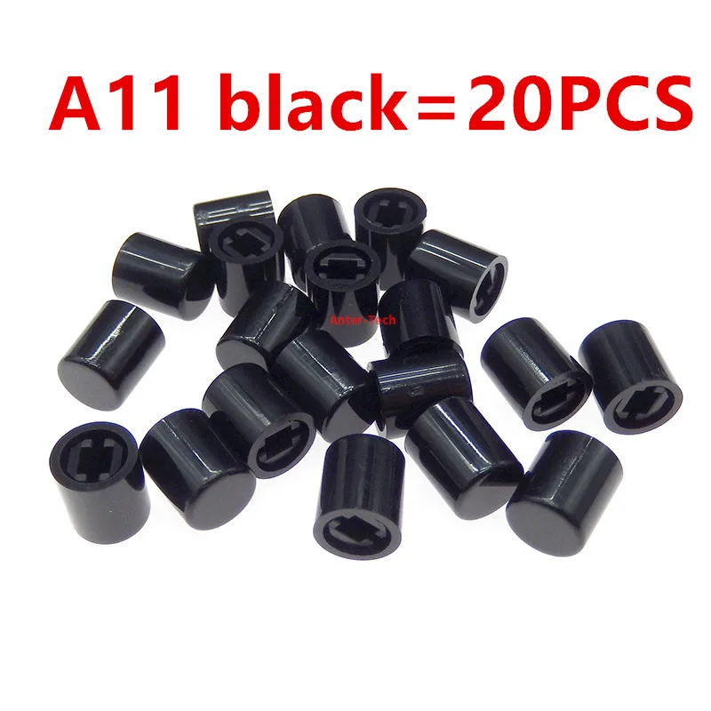 

Пластиковая крышка для кнопочного переключателя, 50 шт., крышка для переключателя A03, A11, крышка для переключателя прямых кнопок, высота 10 мм