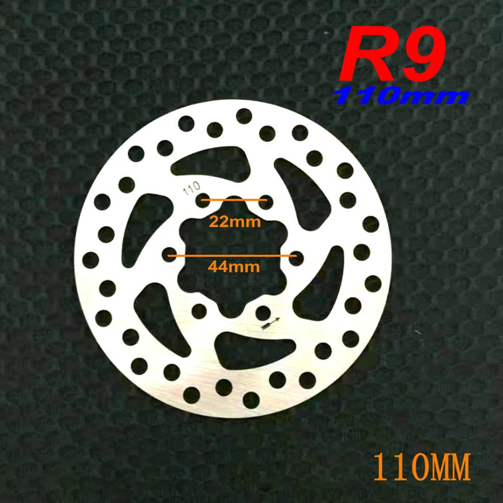 

110/120/140/160mm Electric Scooter Steel Brake Disc Rotor For E-Scooter Bike Rotors With Screw Parts Cycling Accessories