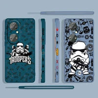 star wars hero robot for huawei p50 p40 p30 p20 p smart z pro plus 2019 2021 liquid left rope phone case coque capa cover shell