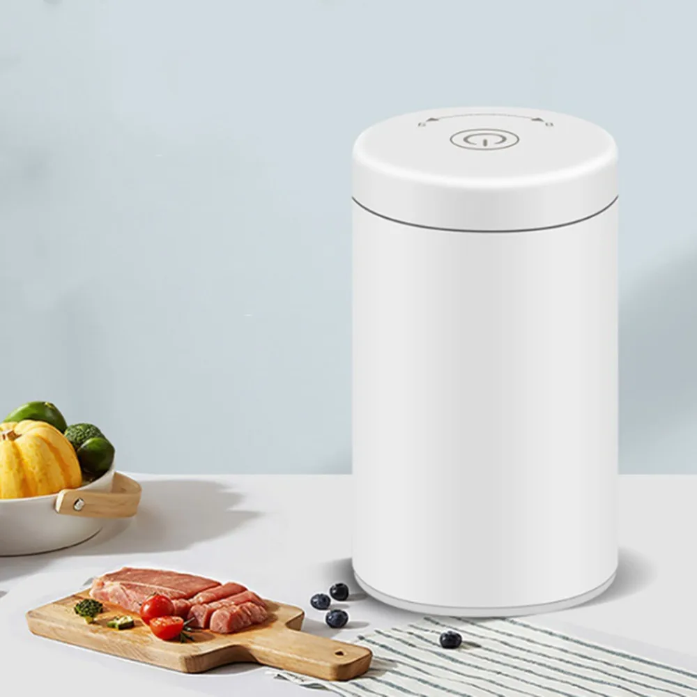 

2in1 Wireless Dual Use Vacuum Sealer Inflator Air Pump USB Rechargeable Packaging Machine Multifunction Food Vacuum Sealing