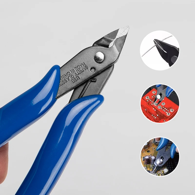 Universal Pliers Multifunctional Wire and Cable Shear Trimmer Trimming Flush Stainless Steel Hand Tools DIY Hand Tools