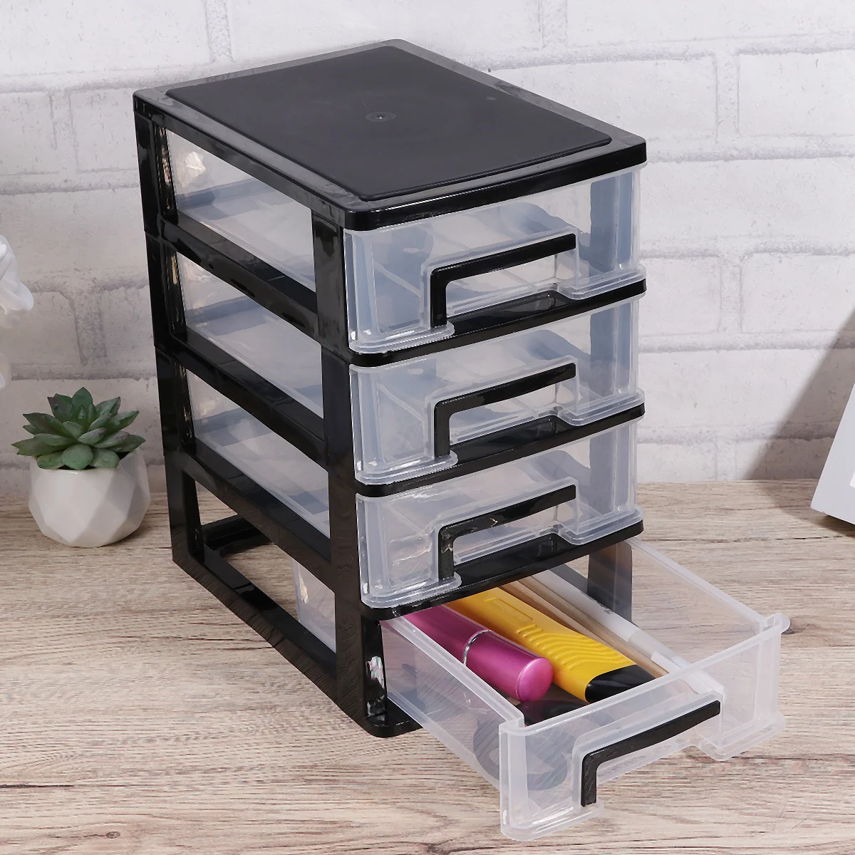 

Storage Drawer Organizer Drawersdesktop Cabinet Closet Box Unit Desk Type Layerwith Office Rack Bins Shelf Stackable Multi