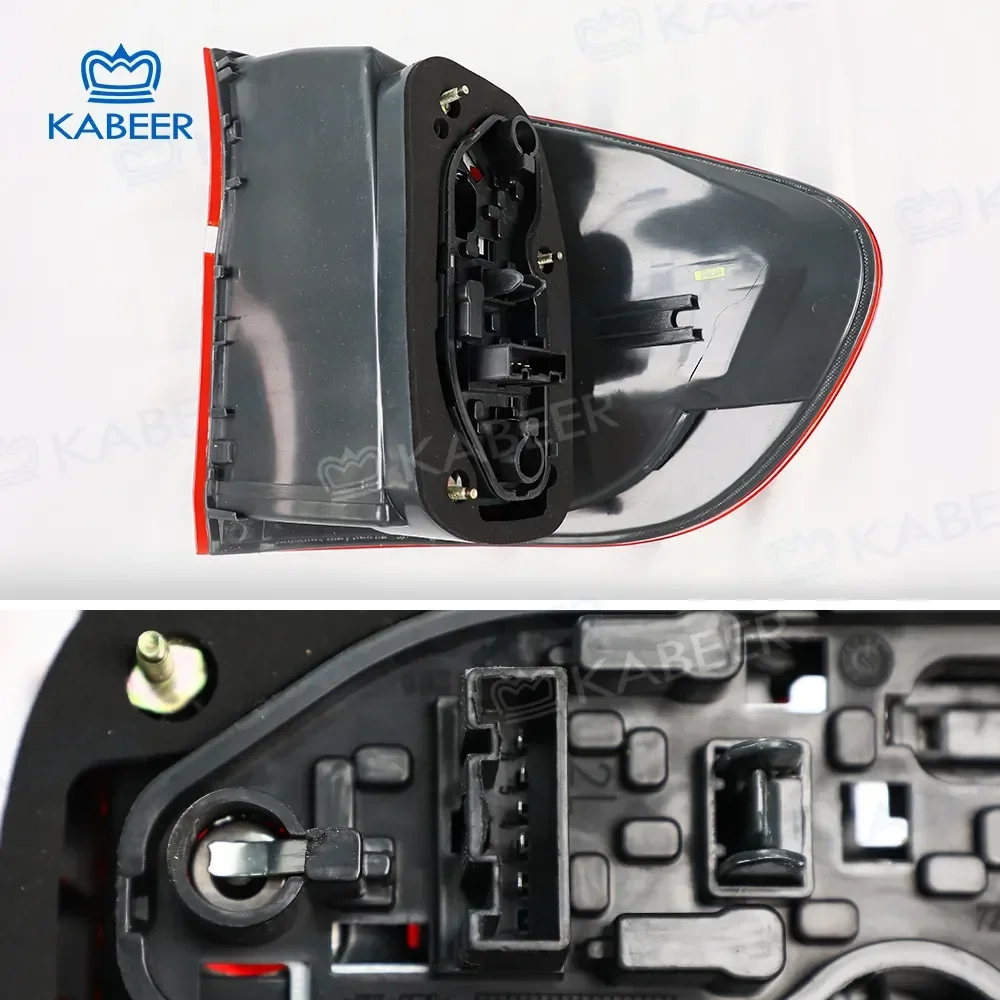 Фото Автомобильный задний фонарь для BMW X5 E70, задние фонари 2006-2013, задний фонарь, аксессуар для автомобильной лампы Plug and Play, 4 шт. №5