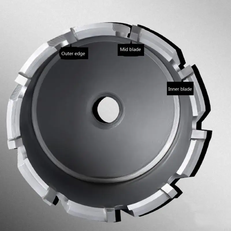 Фото E21B Diameter 12-28 мм x 35 мм TCTS Endulal Cutter Weldon Shank 35-мм карбид сплав. №5