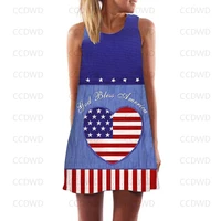 translations of mini dress banner summer dresses woman 2022 national flag cheap womens free shipping sleeveless y2k trend party