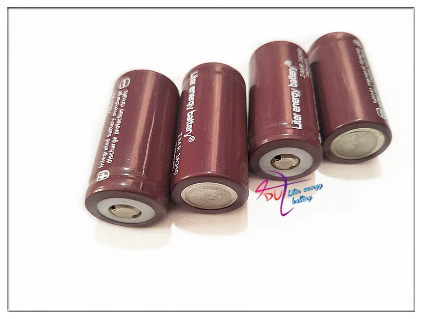 

Liter energy battery RCR 123 16340 780mAh 3.7V Li-ion Rechargeable Battery Lithium Batteries with Retail Package