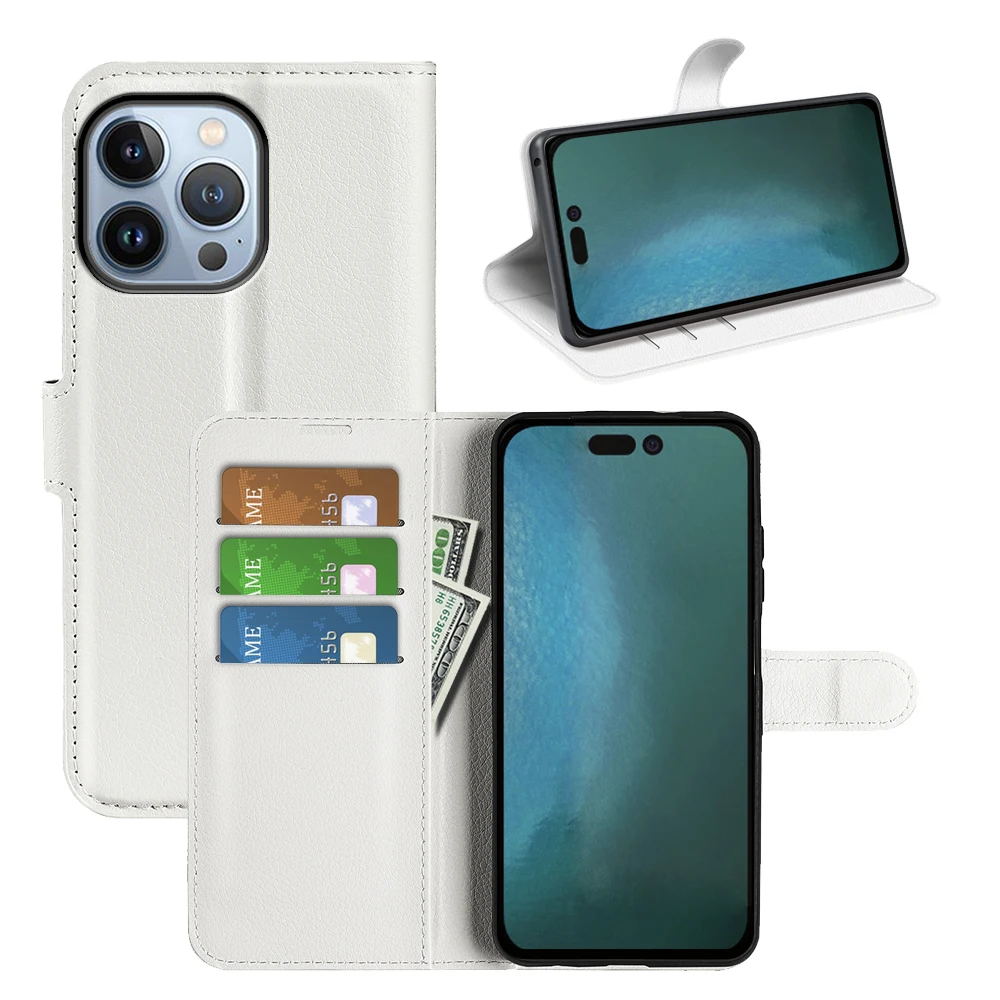 Кожаный чехол Bling Diamond Wallet Cards Solt для iPhone 16 15 14 Pro Max Plus 13 12 11 XS XR карманный магнитный