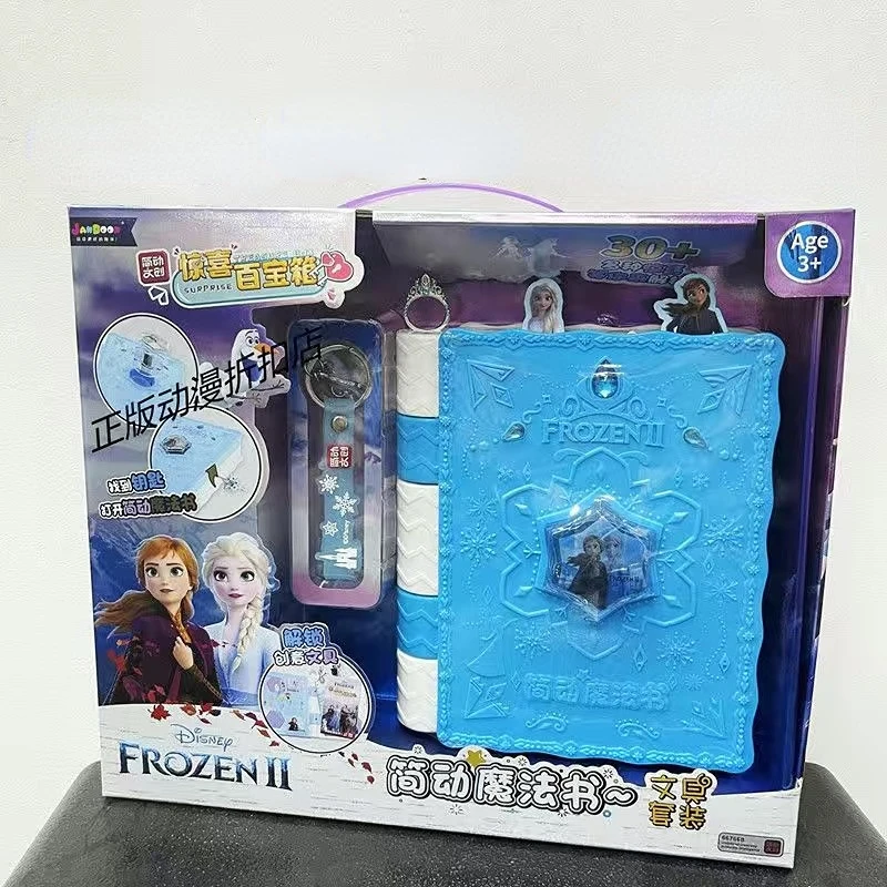 

Diseny new frozen Stationery Sets Includ Notebook Pencil Sharpener Eraser Sticker princess Education Supplies for Kids gift