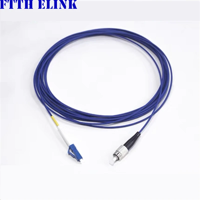 150m200m250m300m 1C Armored 2.0mm Fiber Patch Cord Simplex sx SM SC LC FC ftth jumper 1 core optical fibre Singlemode cable
