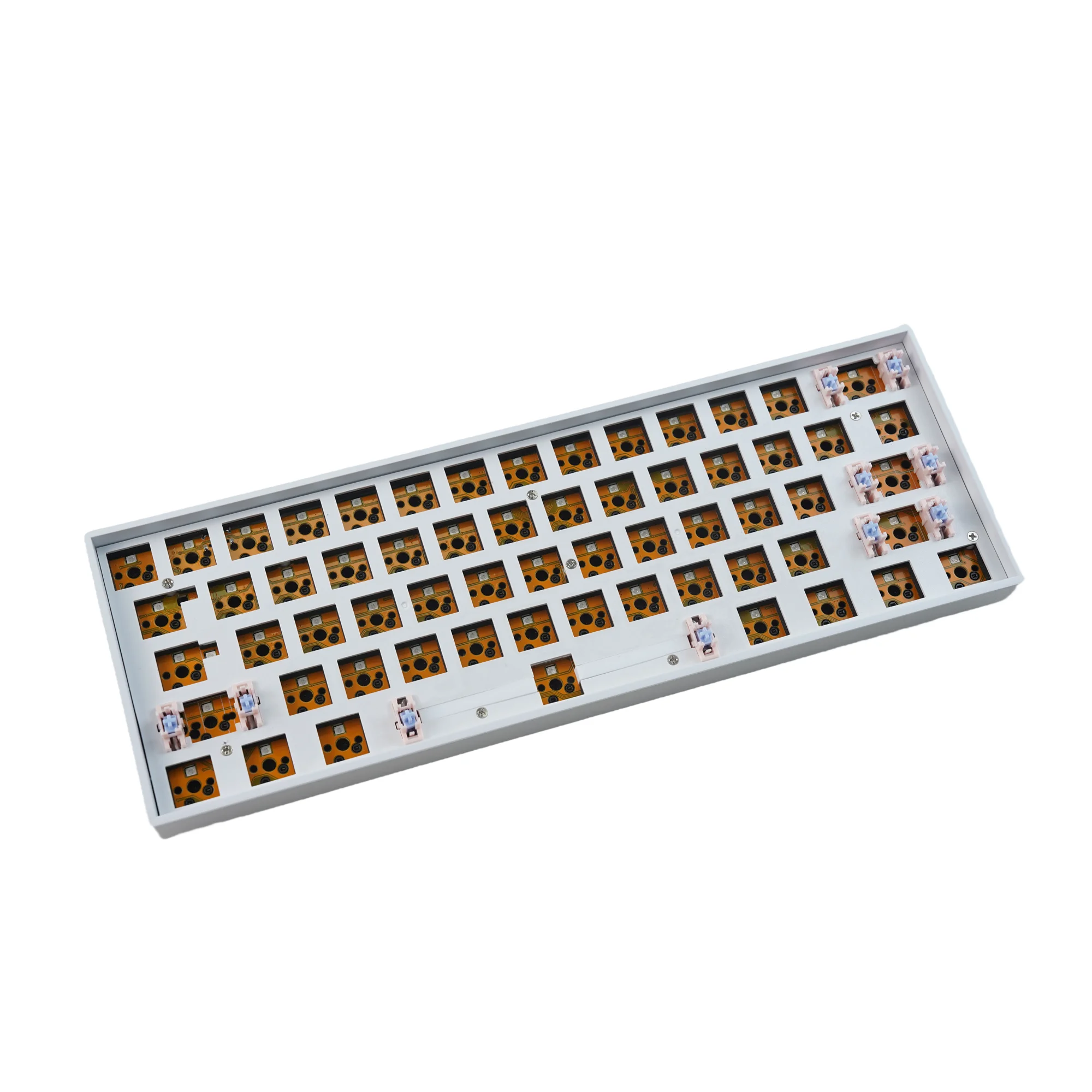 Фото Клавиатура HW61 Механическая с RGB-подсветкой, 61 клавиша №2