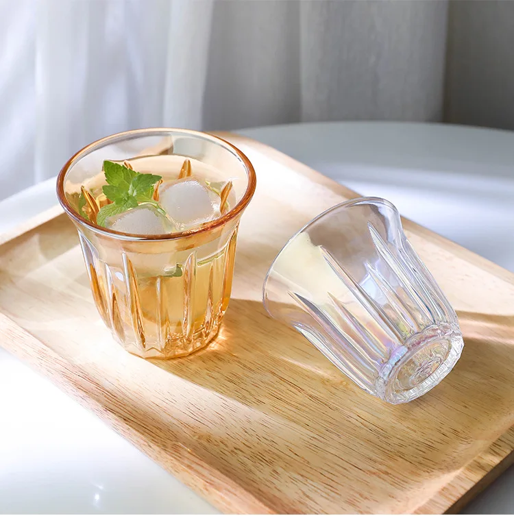 100 мл/200 мл американская латте ледяная классическая ретро вертикальная полоса