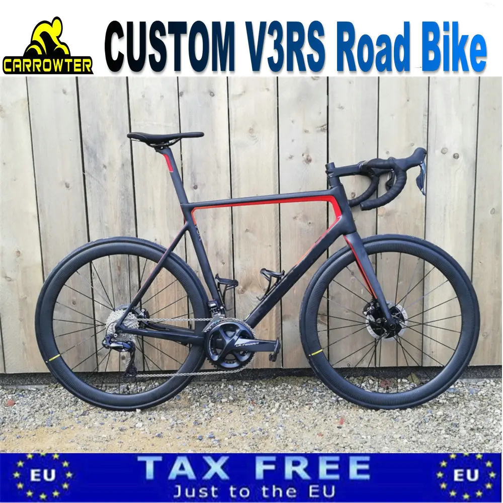 30 цветов красный V3Rs дорожный
