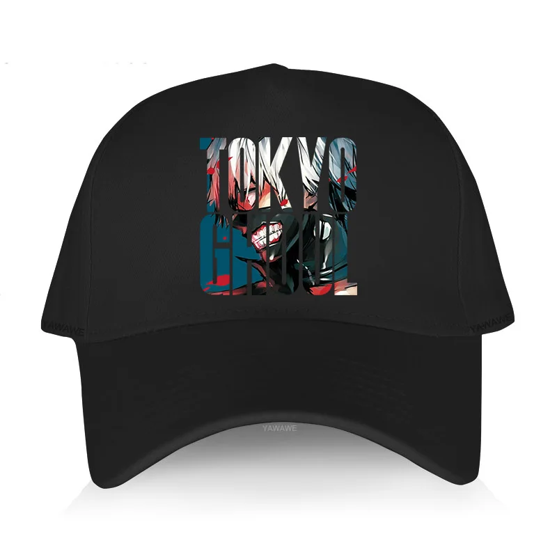 

New Leisure and comfortable Sunlight Men hat Tokyo Ghoul hat Japanese Anime Unisex baseball caps breathable outdoor hats cotton
