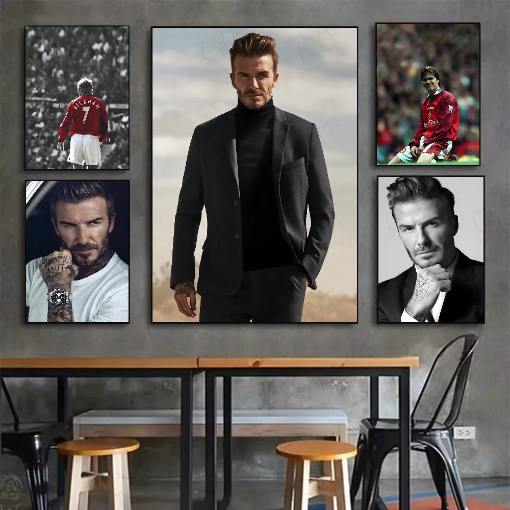Настенный плакат &quotFamous Great Football Stars David Beckham&quot
