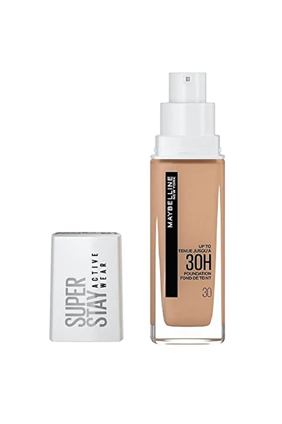 

Brand: Maybelline New York Superstay Active Wear Foundation-30 Sand 1 Package (1x32.4 ml) category: