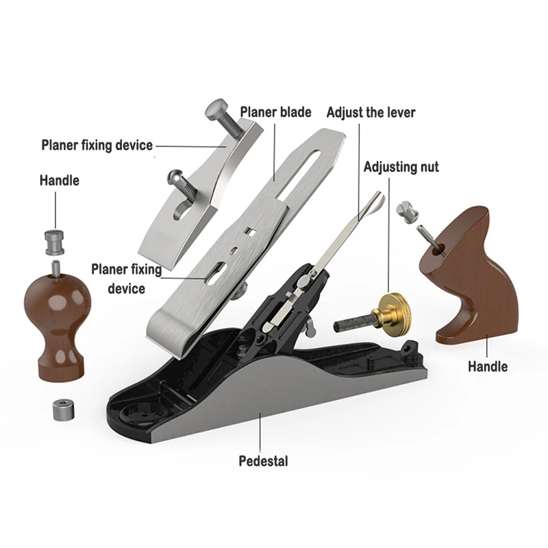 Строгальный Станок В Европейском Стиле С Лезвием Из Легированной Стали Для