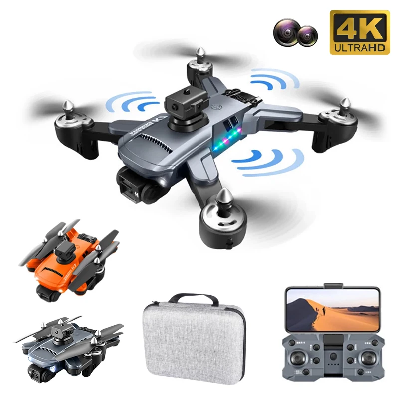 

Квадрокоптер K7 Профессиональный с Wi-Fi и двойной камерой 4K HD