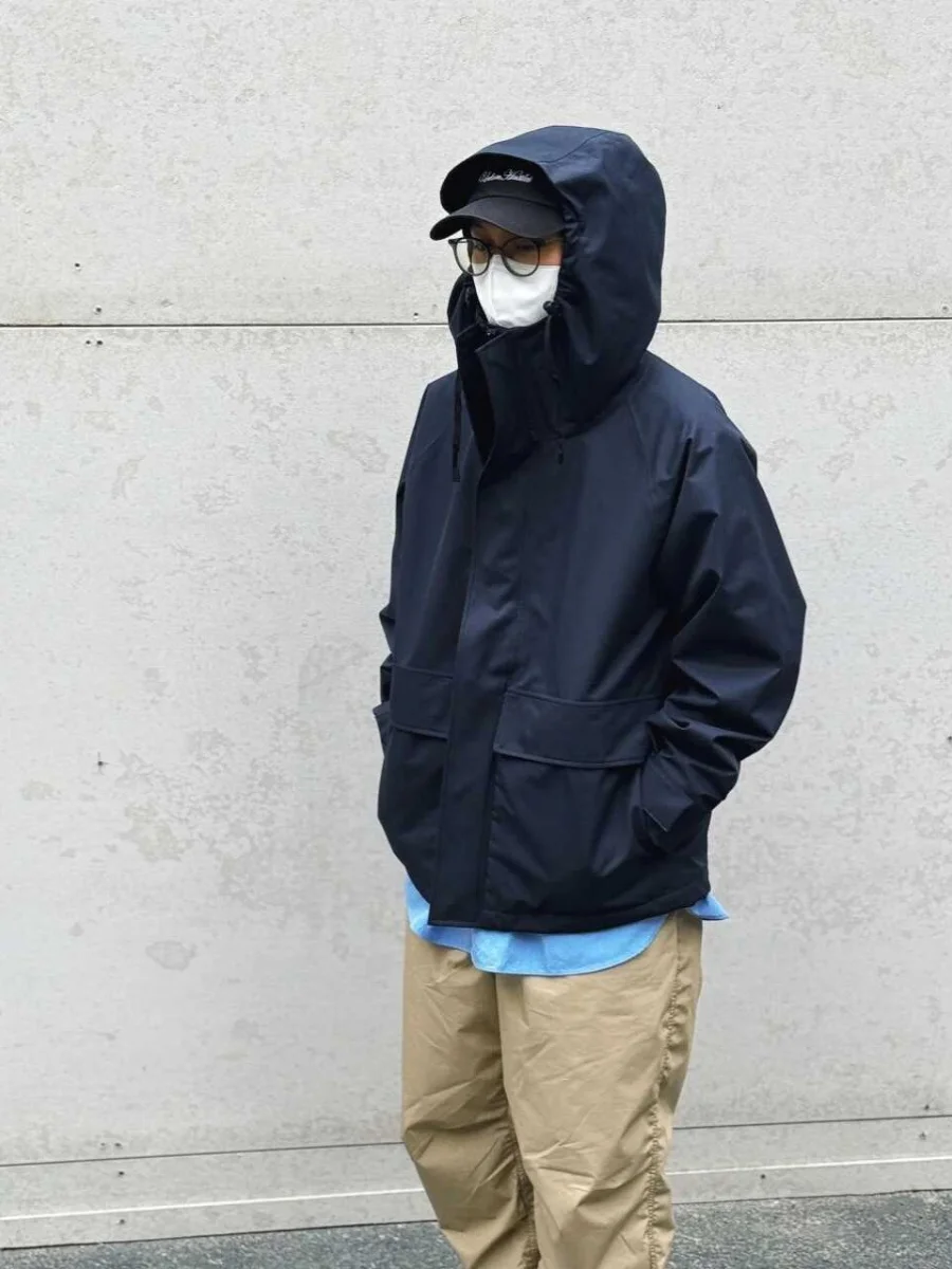 Куртка Nanamica x Mon 3L куртка крейсера первого поколения