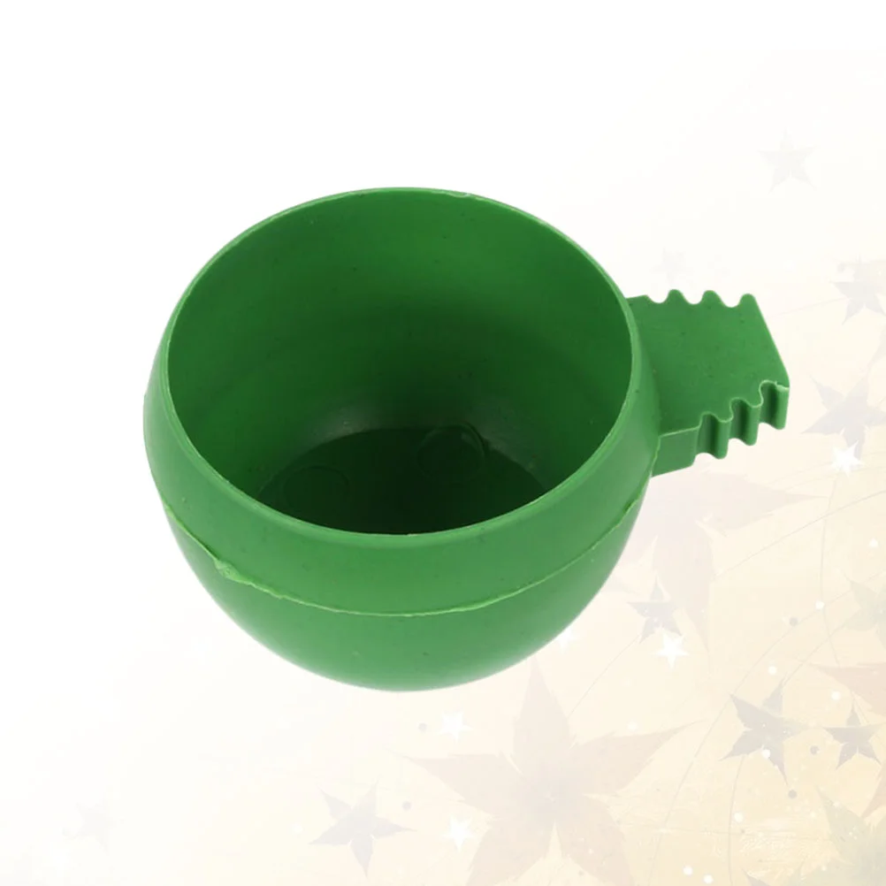 20 шт. бассейн для голубиных желобов диспенсер воды домашних животных блюдо