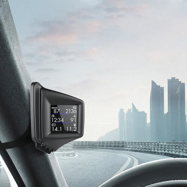 Автомобильный концентратор спидометр дисплей Hud Gps Obd компьютер диагностический