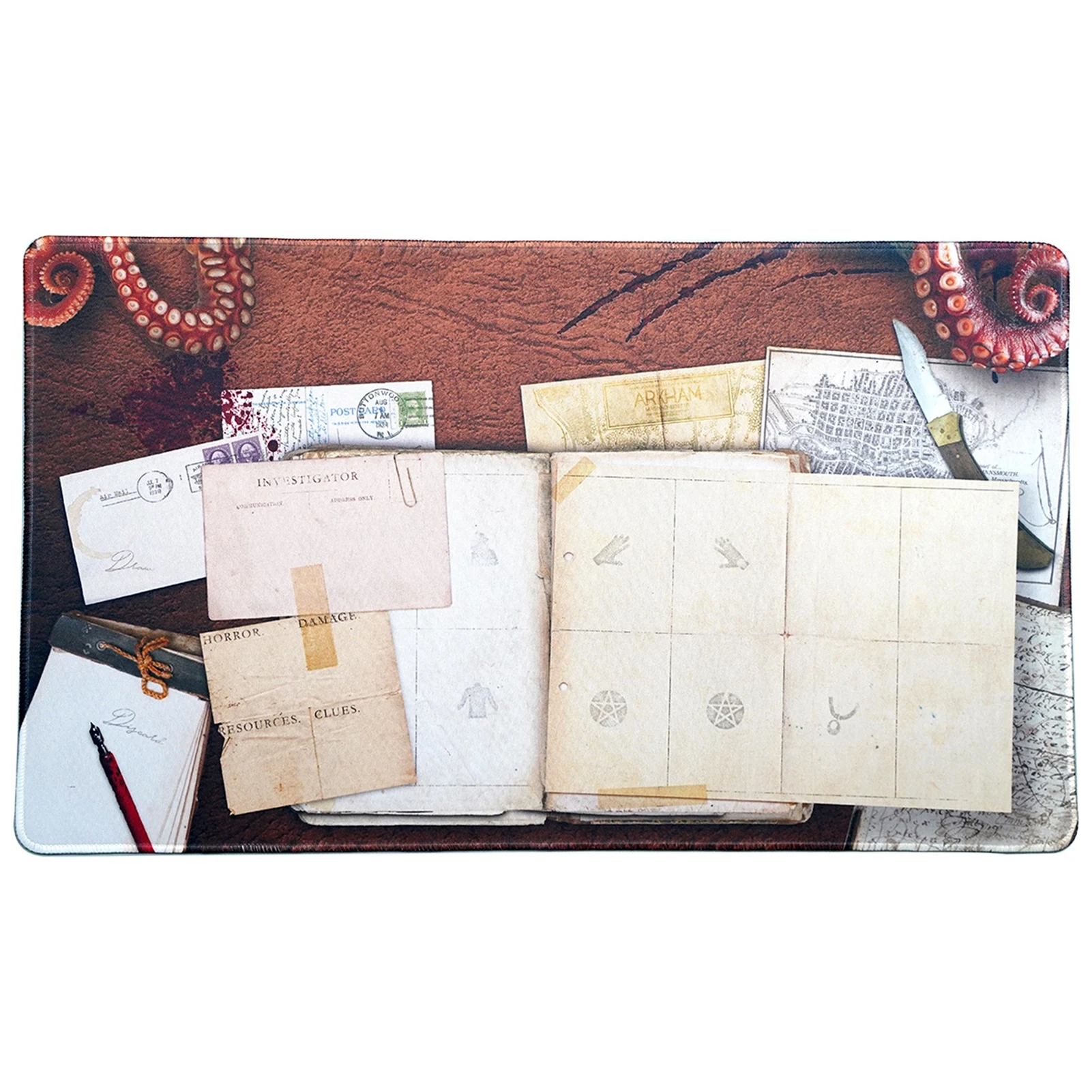 

60x35cm Tarot Tablecloth Tarot Card Table Mat Divination Altar Cloth Rectangular Tarot Game Desk Pad Card Game Tablecloth Toys