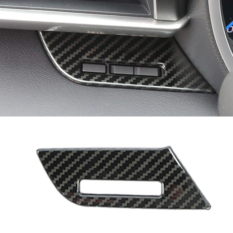 

Накладка На Кнопку Одометра Из Нержавеющей Стали Для Toyota Highlander XU70 Kluger, Приборная Панель, 2020-2024