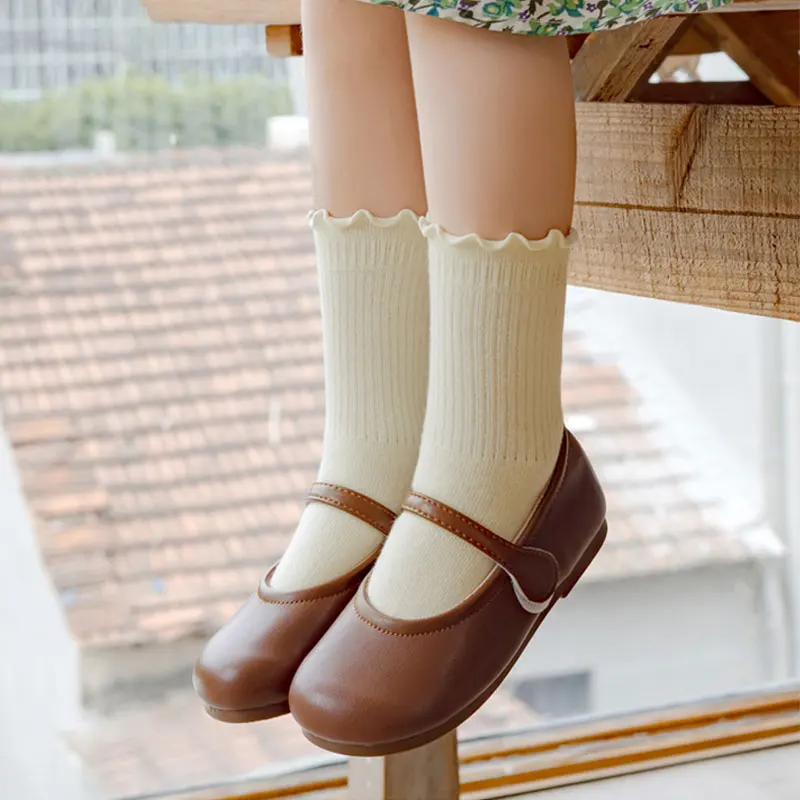 5 пар/партия Детские хлопковые носки