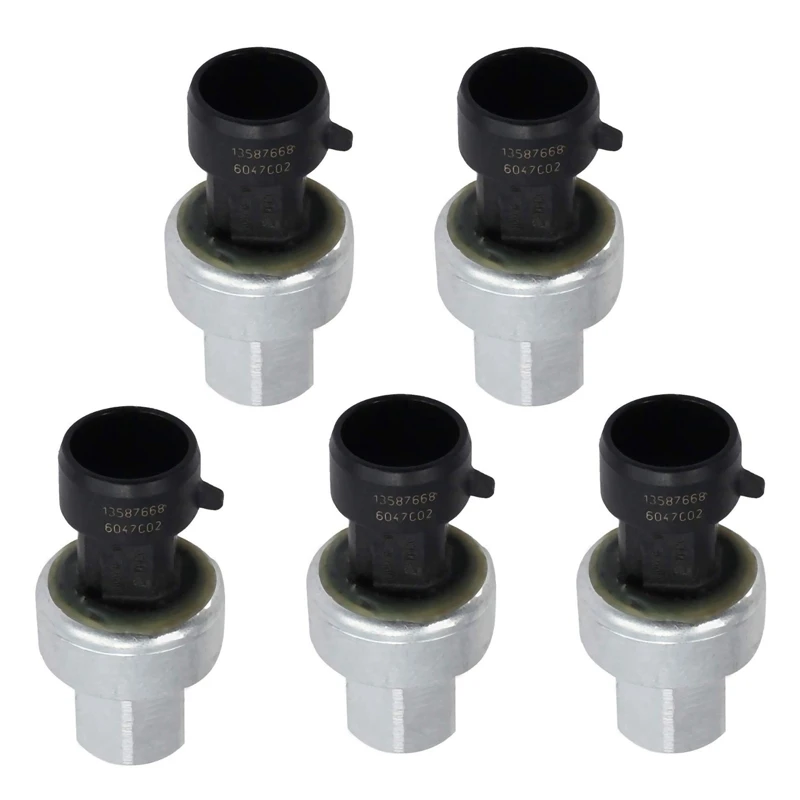 

5X 7701205751 13587668 Air Conditioning Pressure Valve Sensor Switch Fits For Renault Espace (1984-2014)