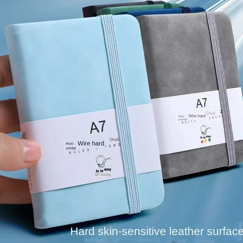

Daily a7 small notebook portable notepad mini pocket simple diary business customizable stationery gifts