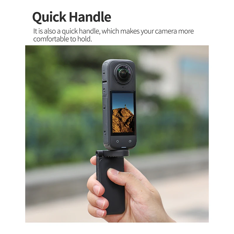 Магнитное крепление для Insta360 X4 Go 3S Ace Pro 2 регулируемая настольная подставка