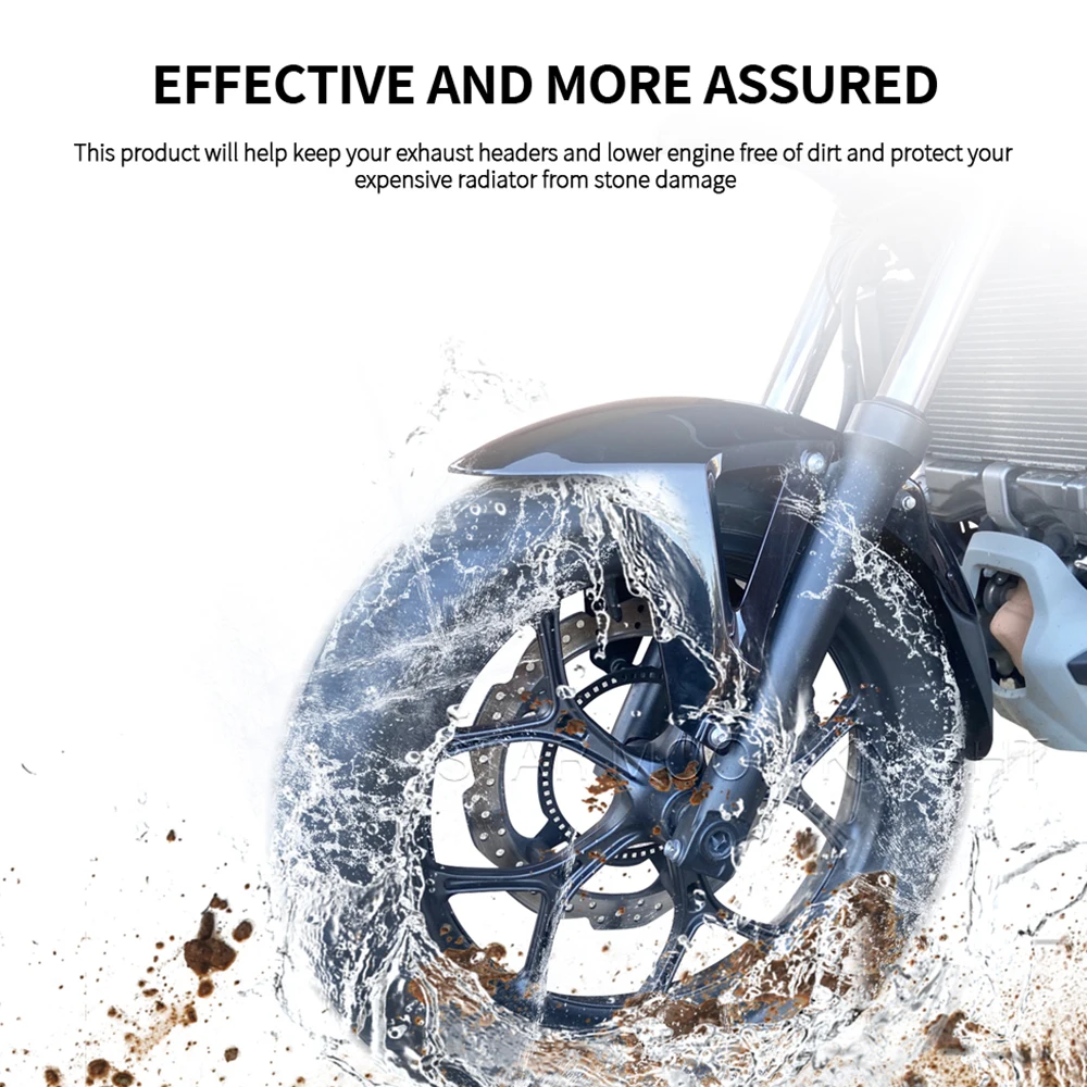 Мотоциклетные аксессуары удлинитель переднего брызговика для Honda NC750X NC700X NC700S NC750S