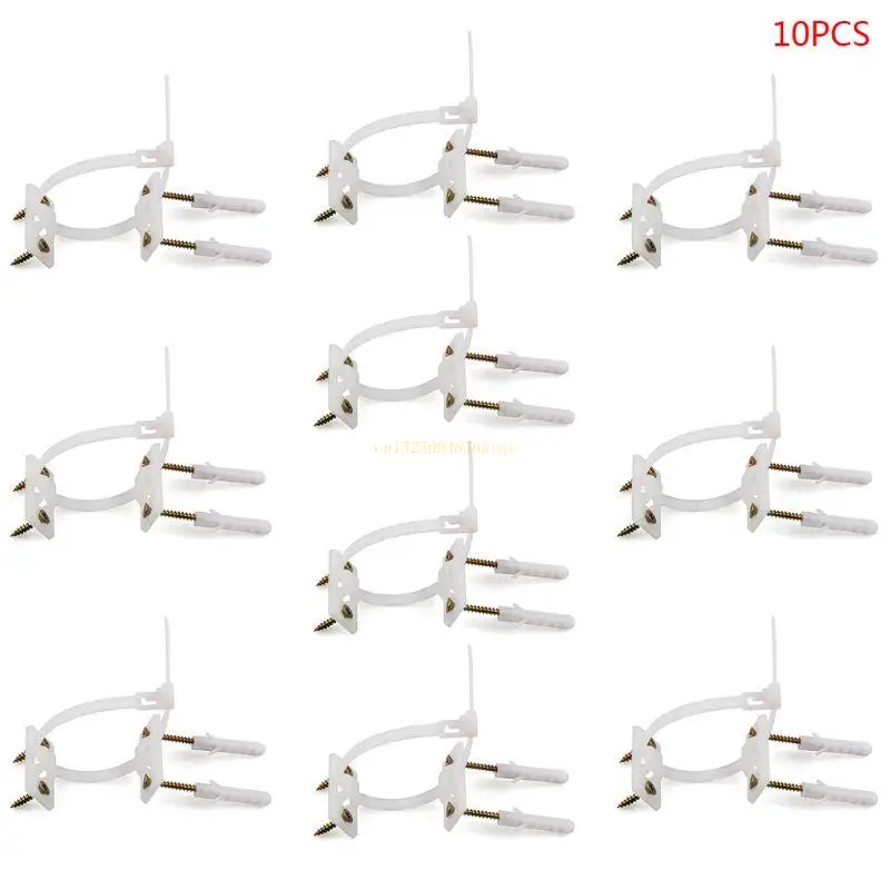 

10Pcs Adjustable Anti Tip Furniture Anchors Kit Baby Proofing Furniture Straps Drop Shipping