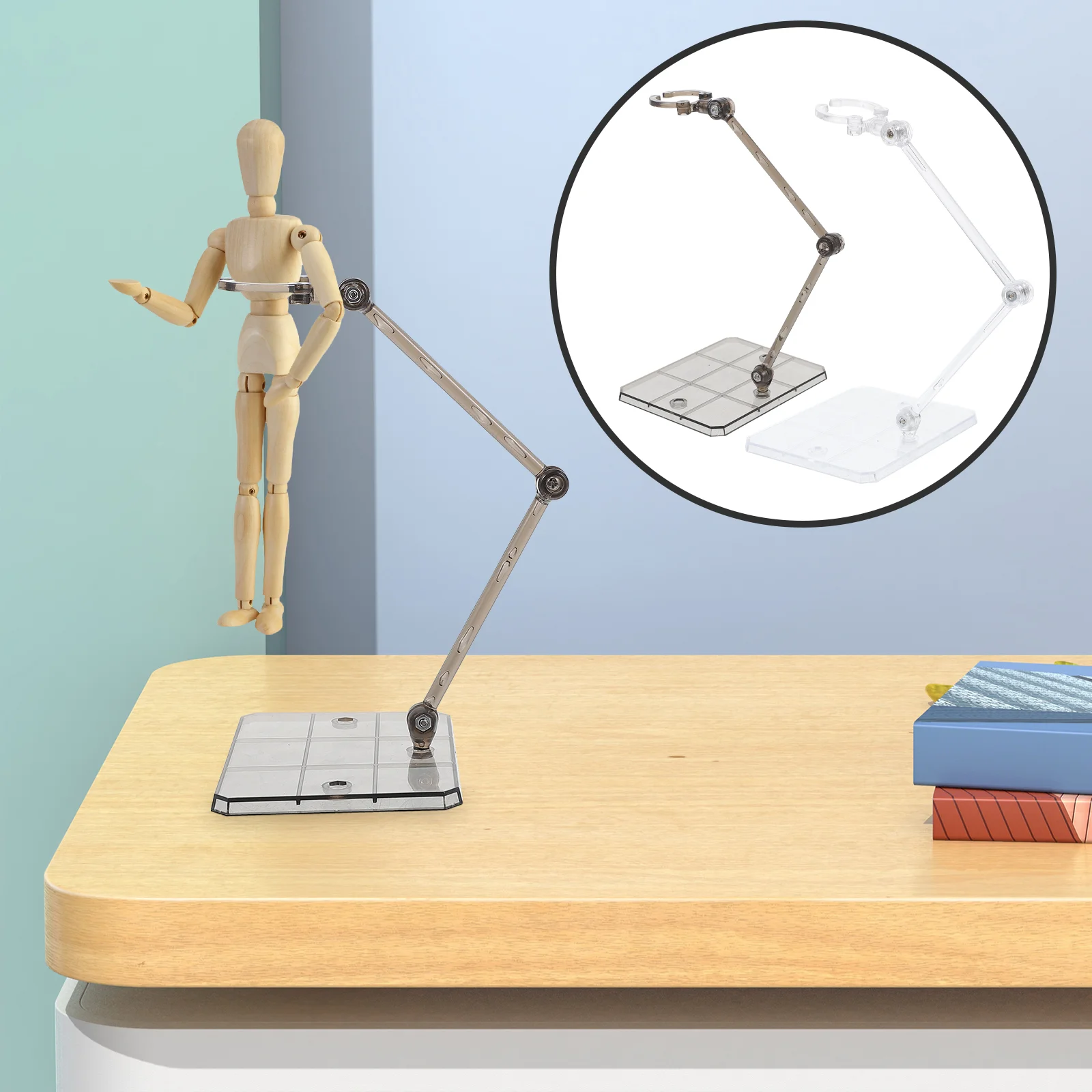 2 шт. модель игрушки для девочек полка дисплея Moldel стойка подставка фигурок