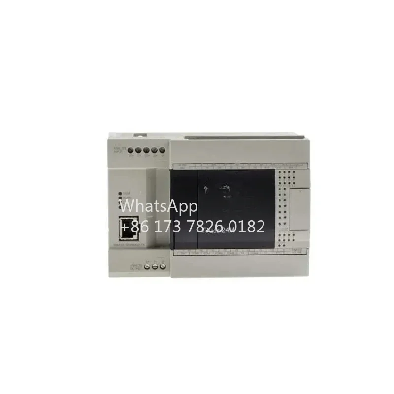 Программируемый контроллер модуля ПЛК серии FX3GE FX3GE-24MR/ES FX3GE-24MT/ES Новый