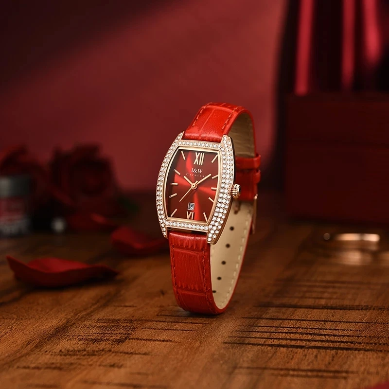 CARNIVAL Top Brand Fashion Watch For Women Waterproof Bracelet Ladies Casual Girl Quartz Wrist Watches Female Clock Reloj Mujer