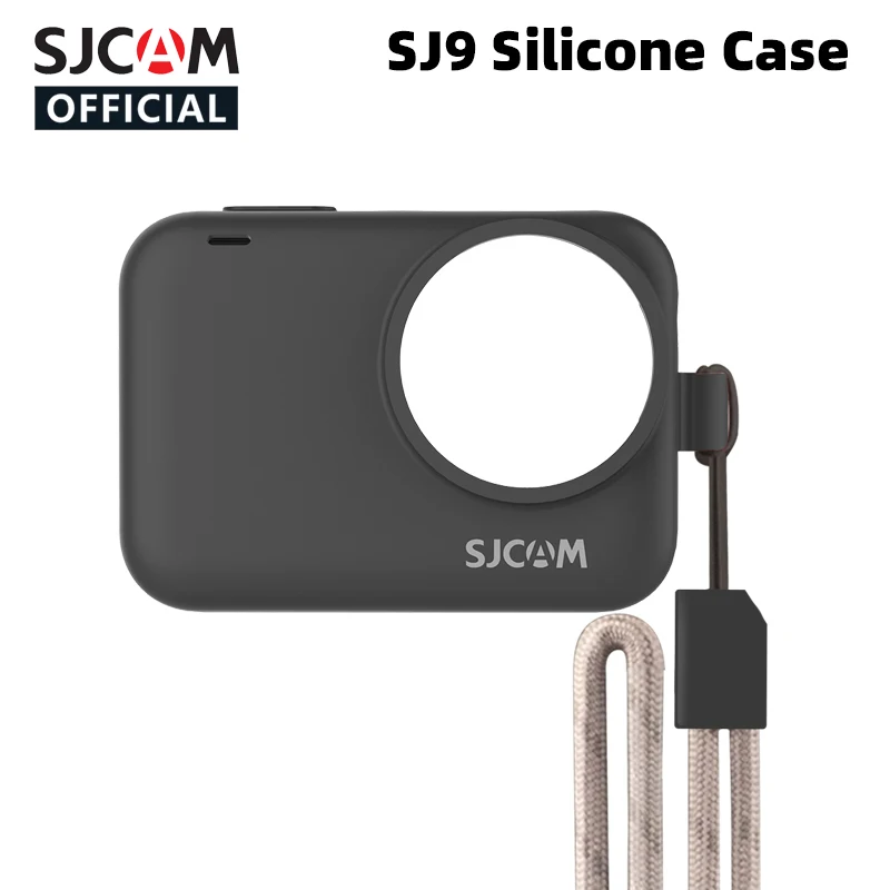 Силиконовый защитный чехол SJCAM SJ9 с ремешком для экшн-камеры Strike / sj9 Max 4K |
