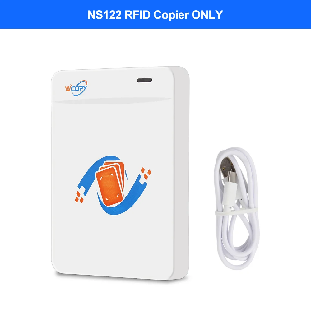 

NFC Устройство чтения/записи смарт-карт RFID Дубликатор EM4305 T5577 Тег 125 кГц 13,56 МГц Копировальный аппарат USB-программист Брелок ID карты IC EM UID