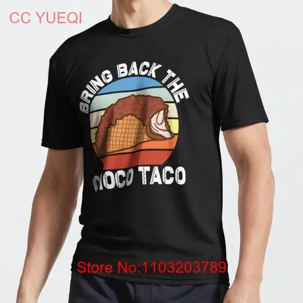 ПОПУЛЯРНАЯ футболка Принесите назад Choco Taco забавный юмор тако идея подарка
