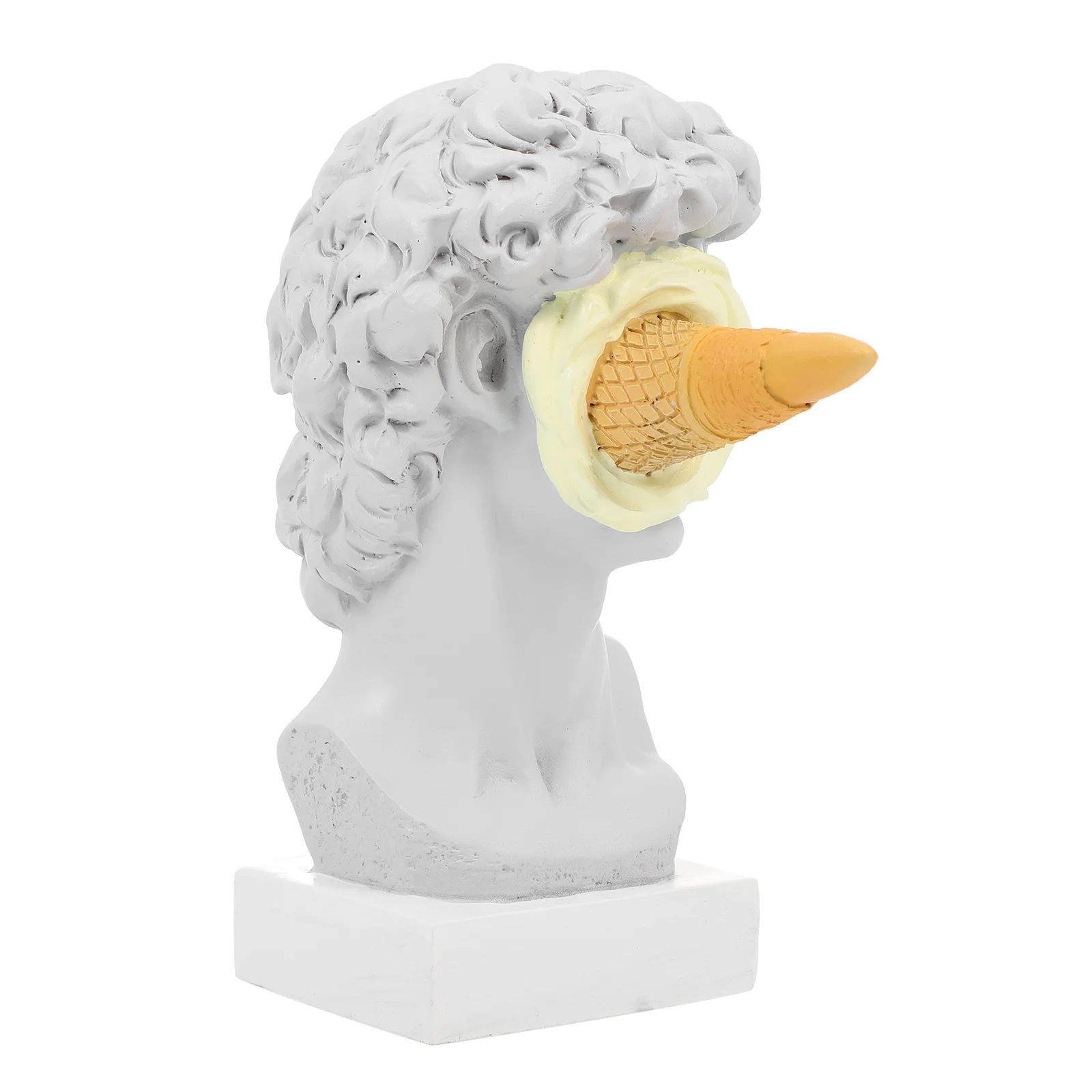 

Table Top Decoration Greece Resin Craft Chic Delicate Sculpture Male Character Figurine Man