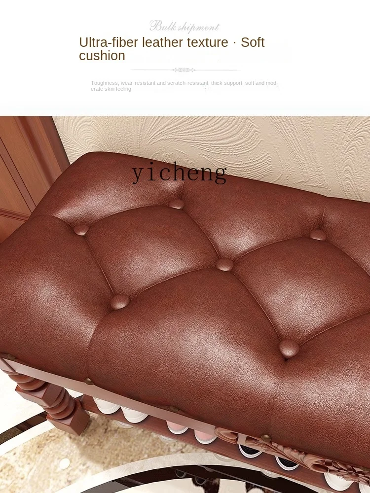 Стойка для обуви ZF1 из массива дерева многоярусная полка смены стойка хранения