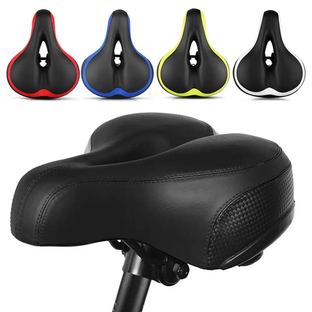 

Bicycle Saddle Shock Absorbing Reflective Soft Bicycle Saddle Seat Cushion Cycling Accessories Bicycle Parts