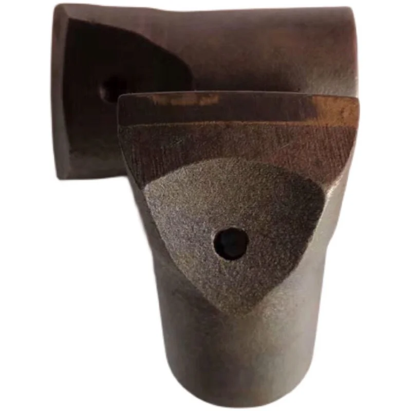 Прямая линия воздушной дрели подкова угольная шахтная буровое сверло для камней