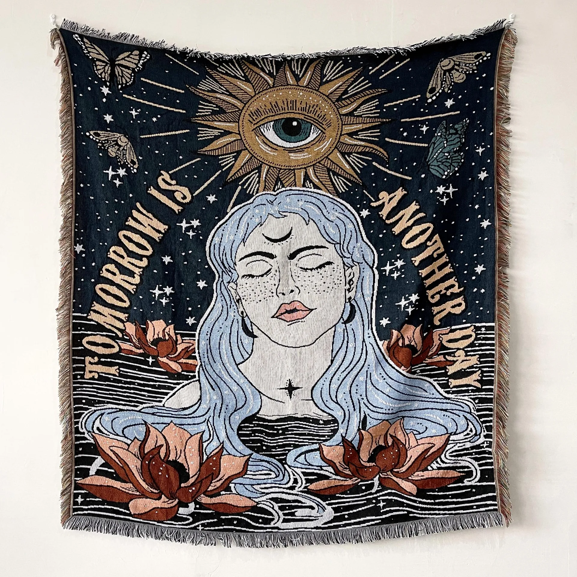 

Boho Casual Blankets Pastoral Plaid Blankets Picnic Mats Blanket Cover Rugs Knitted Throw Blanket Tapestry Bedding Sofa Blanket