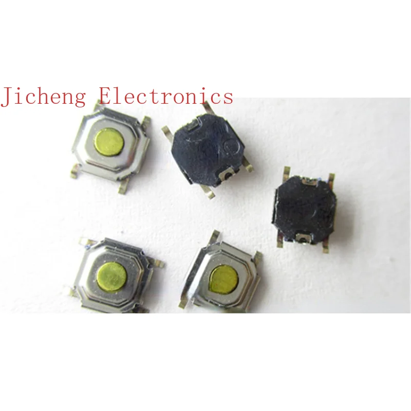 Тактовый переключатель SKQGADE010 Force 2.55N, 10 шт. Тактовый переключатель SKQGADE010 Force 2.55N, 10 шт.