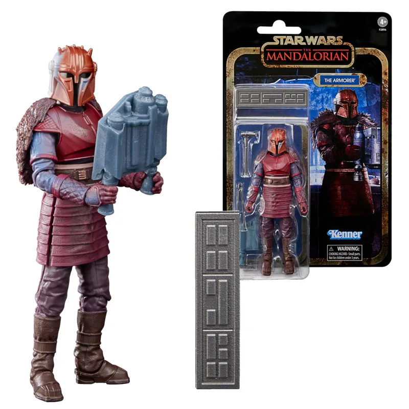 

Hasbro Star Wars THE ARMORER Original Box Joints Movable Anime Action Figures Children Toys for Boys Birthday Gifts Collectible